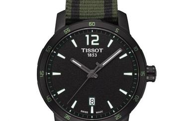 Tissot - Quickster Men's Watch Date Black PVD - T0954103705700 - Men - 2011-present