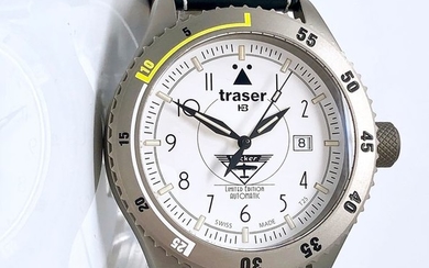 Traser - H3 Bücker Automatic Titanium Watch LIMITED EDITION - 100207 - Men - Brand New