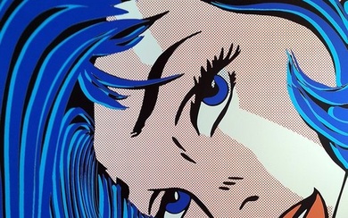 Tushikuni (1973) - Blue Mane - Roy Lichtenstein vs Kuni