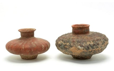 Two Pre-Columbian Pottery Vessels.