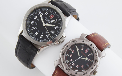 Two Victorinox 'Swiss Army' Wristwatches