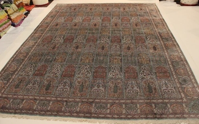 Über maß feine Kashmir Seide Paradis Feld - Carpet - 5.53 cm - 3.6 cm