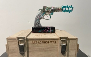 Van Apple - Art Against War - Dollar Gun POW