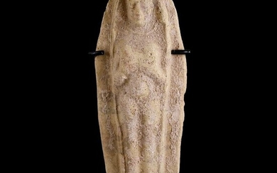 Very Fine Neo-Babylonian Terracotta Fertility Figure