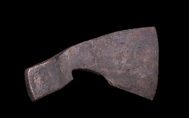 Viking Era Iron Axe Head