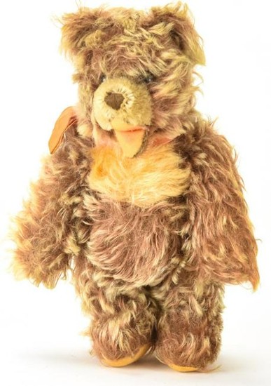 Vintage Steiff Mohair & Felt Jointed Teddy Bear