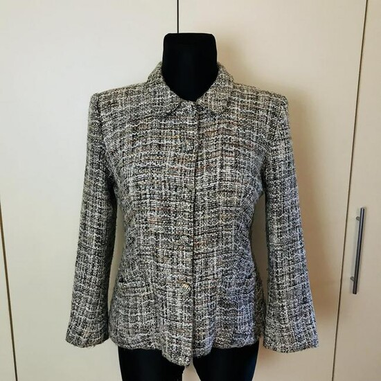 Vintage Women's Jacket Blazer Size US 14