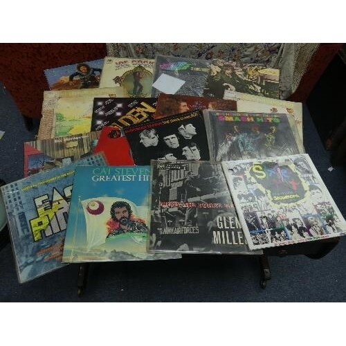 Vinyl Records; A collection of mostly original Vinyl LP's an...