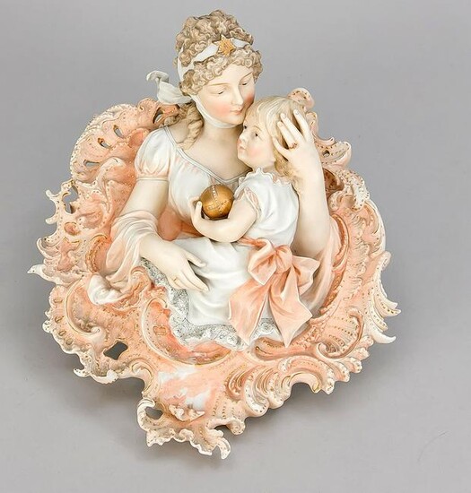 Wall plaque, German, 20th