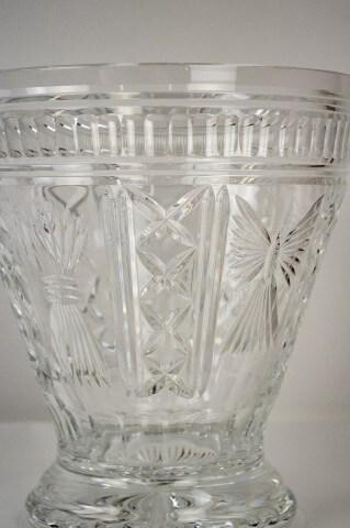 Waterford Millennium Collect. Cut Crystal Bucket