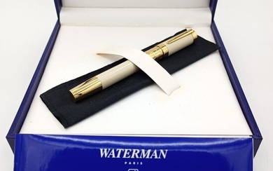 Waterman - Elegance Ivory & Gold - Rollerball - Colección - Ballpoint