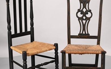 William & Mary and a Chippendale Side Chair