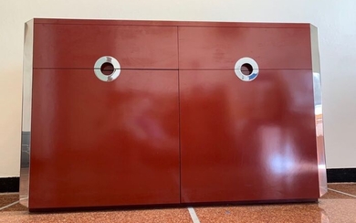Willy Rizzo - Mario Sabot - Credenza, Sideboard