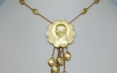 Yanes for Marco Bicego - 18 kt. Yellow gold - Necklace with pendant
