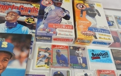 Ken Griffey, Jr. Baseball Card and Collectibles with 1989 Upper Deck RC #1
