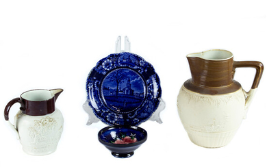 (lot of 4) English ceramics