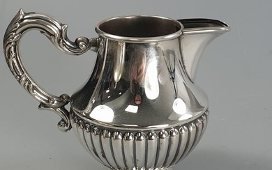milkpot - .925 silver - Portugal - mid 20th century
