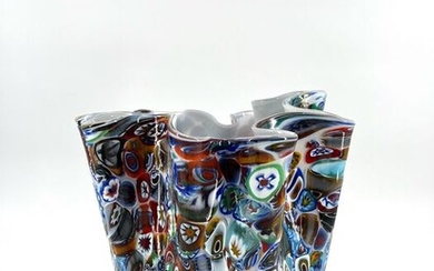 odm1295 - Large handkerchief in Murano glass - Glass