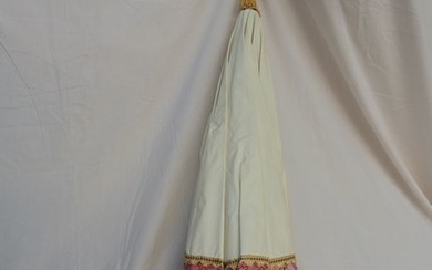 processional umbrella (1) - Textiles, Wood - 20th century