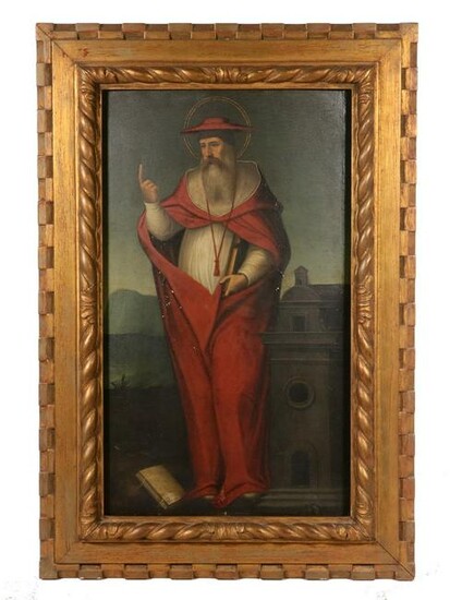OLD MASTERS ECCLESIASTICAL PAINTING