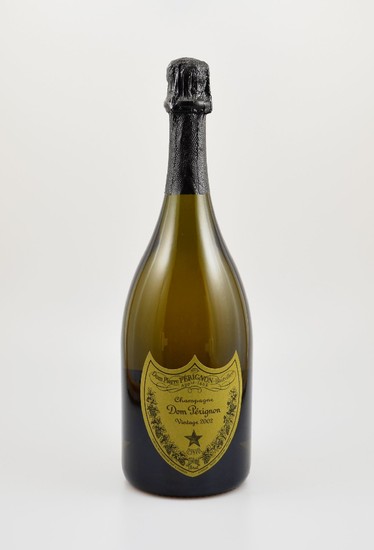 1 bottle 2002 Dom Perignon, Champagne, Brut,...