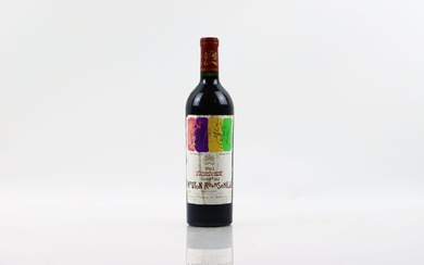 1 bouteille de PAUILLAC 2001 du Château MOUTON-ROTHSCHILD... - Lot 292 - Alexandre Landre Beaune