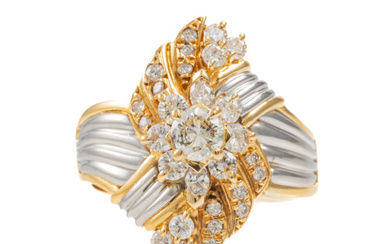 1.03ct Diamond Dress Ring