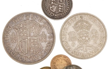 17th century and later British and world coinage including U...