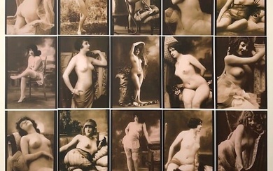 18 Risque Art Nouveau/Vintage Erotica Postcard/Cards A