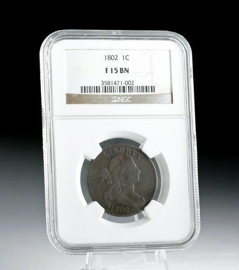 1802 USA Draped Bust One Cent