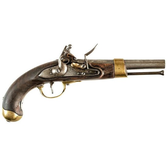 1807 French Military Pattern Flintlock Pistol