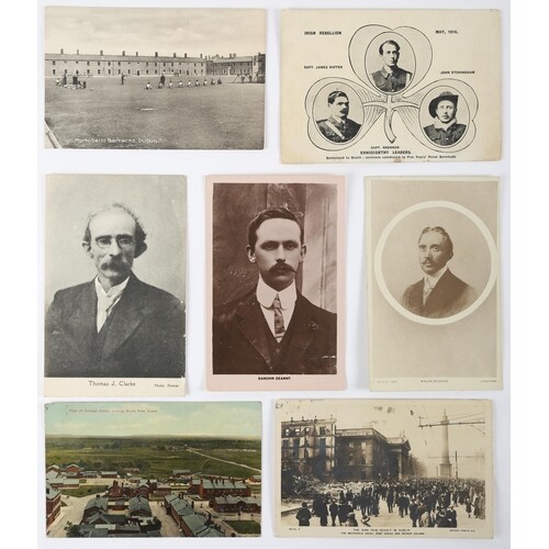 1916 Postcards a small collection of postcards relating to t...