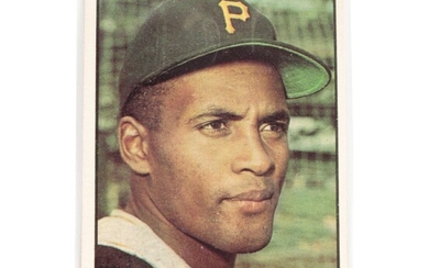 1961 Bob Clemente Topps #388 Pittsburgh Pirates Baseball Card