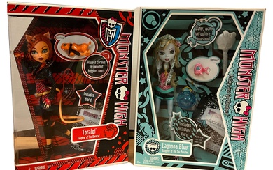 (2) Monster High Dolls
