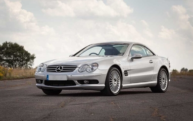 2002 Mercedes-Benz SL55 AMG Two owners from new and 43,000 miles