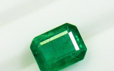 2.11 Ctw Natural Zambian Emerald Octagon Cut