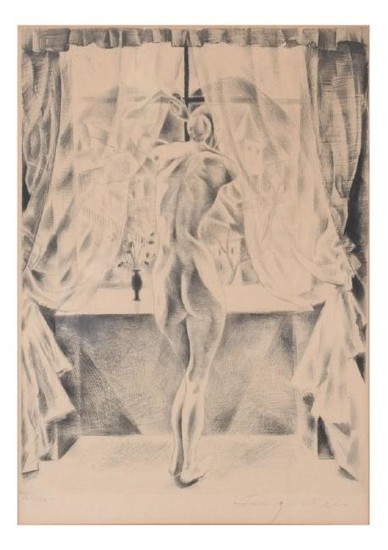 Manner of Louis Corinth: Nude Venus - Print