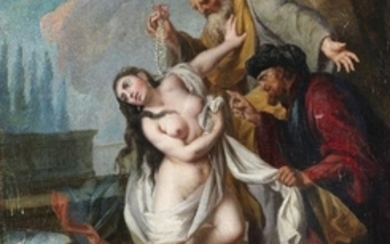 ARTISTA VENETO DEL XVIII SECOLO Susanna and the old