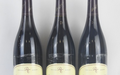 3 bouteilles Gevrey Chambertin Vieilles Vignes 2016 Domaine Rossignol-Trapet