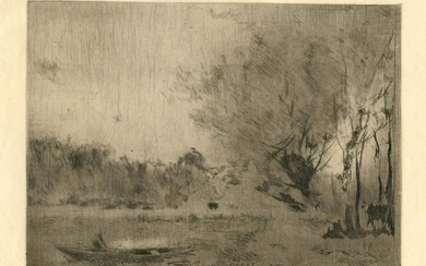 Jean-Baptiste Corot The Boatman