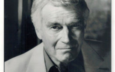 CHARLTON HESTON (1923-2008).