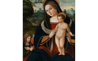 Maler aus dem Nachfolgekreis des Bernardino Pinturicchio (1454 – 1513)