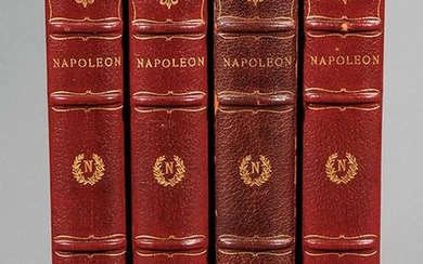 Memoirs of Napoleon, 4 volumes