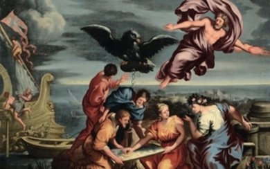 Artista romano del XVII secolo, Scena mitologica