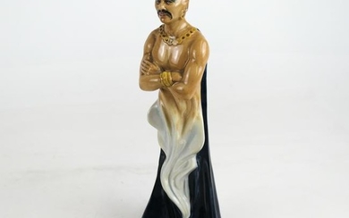 Royal Doulton: "The Genie" - Porcelain Sculpture