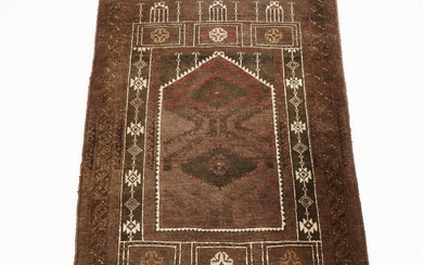 A CARPET, 140 x 90 cm, Persia, second half of the 20th century.