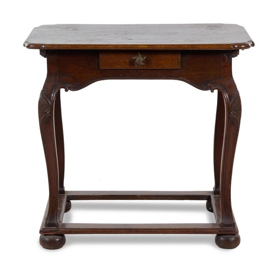 A French Oak Side Table