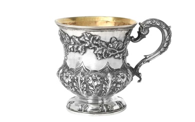 A George IV Silver Christening-Mug by Edward, Edward, John and William Barnard, London, 1831