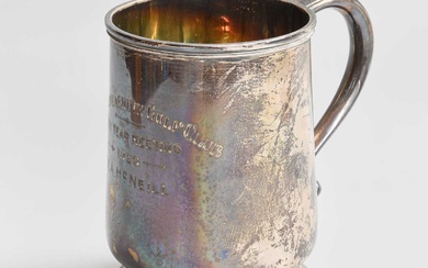 A George V Silver Mug, by Atkin Brothers, Sheffield, 1924,...