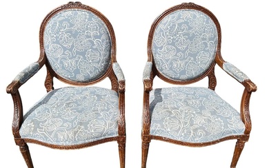A PAIR OF 19TH CENTURY FRENCH LOUIS XVI DESIGN...
